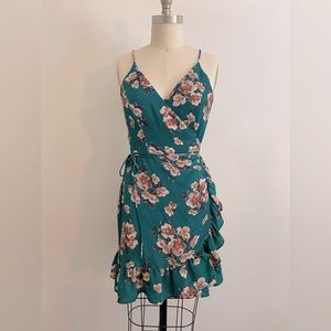 Free People size Large true wrap dress